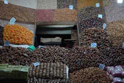 Westsahara, Marokko: Expeditionsreise Marokkos Süden - Gewürze auf einem Markt